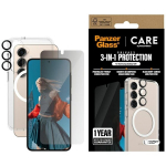 Zestaw ochronny CARE by PanzerGlass  Flagship 3w1 Etui+Szkło Prywatyzujące+Lens do Samsung Galaxy S25
