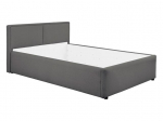 Voodi Black Red White Flex Nedin 120x200 cm, hall