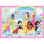 100 t&uuml;kki XXL pusles: S&auml;delevad kollektsioon: Disney printsessid: Tugevad, ilusad ja julged