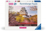 1000-piece puzzle Himeji Castle, Japan, Highlight Collection, from 14 years old, Castle, 12001316, Ravensburger
