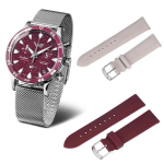 Vostok Europe Undinė CRANBERRY VK68-515A774BR