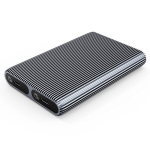 Orico AM2C3-2N Dual Disk Caddy for Two M.2 NVME USB-C 3.2 10Gb|s Drives - Gray