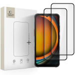 SZKŁO HARTOWANE TECH-PROTECT GLASS FIT+ 2-PACK GALAXY XCOVER 7 | 7 PRO BLACK