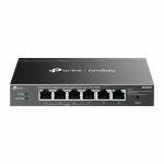 TP-Link switch Omada ES206GP network Managed Gigabit Ethernet (10/100/1000) Power over Ethernet (PoE) must