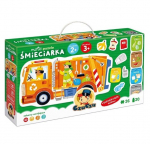 CzuCzu pusle Moto - Garbage truck 26-osaline