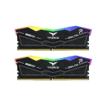 Operatiivm&auml;lu (RAM) "Team Group T-Force Delta RGB DDR5 6400MHz 32GB 2x16GB CL32 Dual AMD EXPO ja Intel XMP Must"