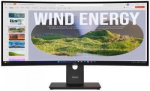 LED ekraan - LENOVO - ThinkVision T34WD-40 - 34 tolli - 3440 x 1440 - 120 Hz - VA