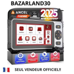Autodiagnostika seade - ANCEL - FX6100 - 15 teenust - TPMS - DPF - AdBlue