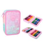 Coolpack pinal, t&auml;idetud, 2 lukuga - Jumper 2 Tie Dye