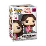 FUNKO POP! Vinyl Figuur: Emily In Paris - Emily Cooper
