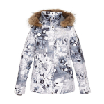 Huppa Naiste talvejope ANNE, White Pattern