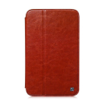 Hoco Samsung Galaxy Tab 3 7.0 T210 Crystal Folder seeria pruun