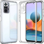 Evelatus Xiaomi Redmi 11 Prime 5G l&auml;bipaistev silikoon&uuml;mbris (1.5 mm TPU)
