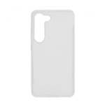 Evelatus Samsung Galaxy S23 l&auml;bipaistev silikoon&uuml;mbris, 1,5 mm TPU, pooll&auml;bipaistev
