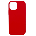 Evelatus iPhone 13 Mini Premium pehme puutega silikoon&uuml;mbris, hiinapunane