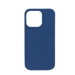Connect Soft Touch Silikoonist Magsafe &uuml;mbris Apple iPhone 13 Pro jaoks Midnight Blue