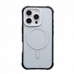 &bdquo;Evelatus iPhone 16 Pro Defender&ldquo; gradiendiv&auml;rvi &bdquo;MagSafe&ldquo; must-lilla