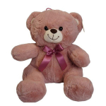 Roosa kaisukaru 25 cm - Deef pluusid - Deef plushies