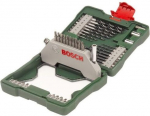 Bosch X-Line puuride ja kruvikeerajate komplekt; 43 osa.