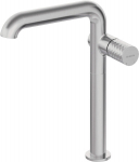 Valamu kraan Deante Silia Hexa Tall BHS_F24K, Brushed steel
