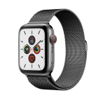 Kellarihm Milanese Loop &ndash; Space Grey 38/40/41 mm
