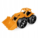 Wader Maximus Traktor-buldooser, oranž, 68 cm