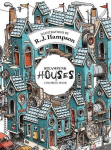Steampunk Houses Coloring Book, Steampunk Houses Coloring Book