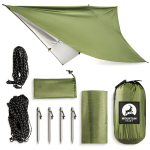 Matkatelk tarp bivakkileht Mountain Goat roheline - matkakate, veekindel tarp
