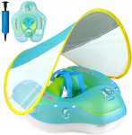 Beebi ujumisr&otilde;ngas visiiri ja istmega