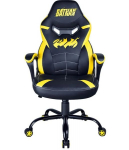 Kontoritool Subsonic SA5573-B3, must/kollane