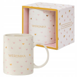 Kruus kirjaga "weronika" on talle suurep&auml;rane kingitus