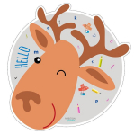 Ambition Junior lauamatt Rudi, 34 cm