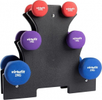 Virtufit neopreenist hantlite komplekt
