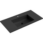 Kraanikauss Mexen Otis, 91 x 46,5 cm, Black matt
