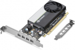 Videokaart NVIDIA T400E 4GB mini-DP*4 GDDR6 Graphics Card