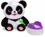 Little Live Pets interaktiivne panda Chu Chu potiga, 50 funktsiooni