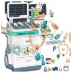 Laste arsti m&auml;ngukomplekt ratastel XXL &bdquo;Small Doctor&ldquo; ASATO&reg;