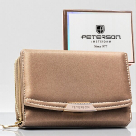 Naiste rahakott Peterson, beež