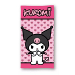 Vanni- ja rannar&auml;tik Hello Kitty Kuromi, 70x140 cm