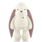 Pehme magav j&auml;nku lambigae myHummy 7in1, valged roosad k&otilde;rvad