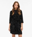 ---vila Naiste Pidulik kleit 14110510*01, must 5715799288601