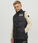 Jack & Jones poiste vest, 100 g 12236914*01, must 5715430769438