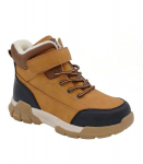 Slobby poiste saapad 162-2136 01, camel/must 162-2136*01-037, 34