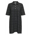 JDY naiste kleit 15352554*02, must/valge
