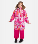 Kombinesoon WILLE, neoon roosa mustriga/ fuksia 128