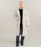 Only naiste mantel 15350900*01, valge