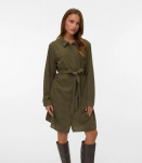 Vero Moda Naiste kleit 10335973*01, roheline