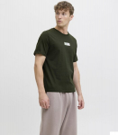 Jack & Jones meeste T-s&auml;rk 12278509*04, t.ol/duffel, XXL