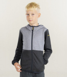 Icepeak poiste dressipluus 51773-7*817, helehall/hall, 152 cm