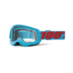Motokroso akiniai 100% Strata 2, mėlyni